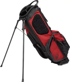 Sunday Golf Ryder Stand Bag 10 Sunday Golf Ryder Stand Bag -Ball Series Store 21RYDERSB BAG115 Burgundy BCKR