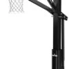 Spalding 60" Tempered Glass 888 Series In-Ground Basketball Hoop -Ball Series Store 21SPLA88860GLSSGXBKE