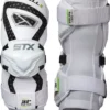 STX Men's Cell V Lacrosse Arm Guards -Ball Series Store 21STXMCLLVRMGRDXXLXP White