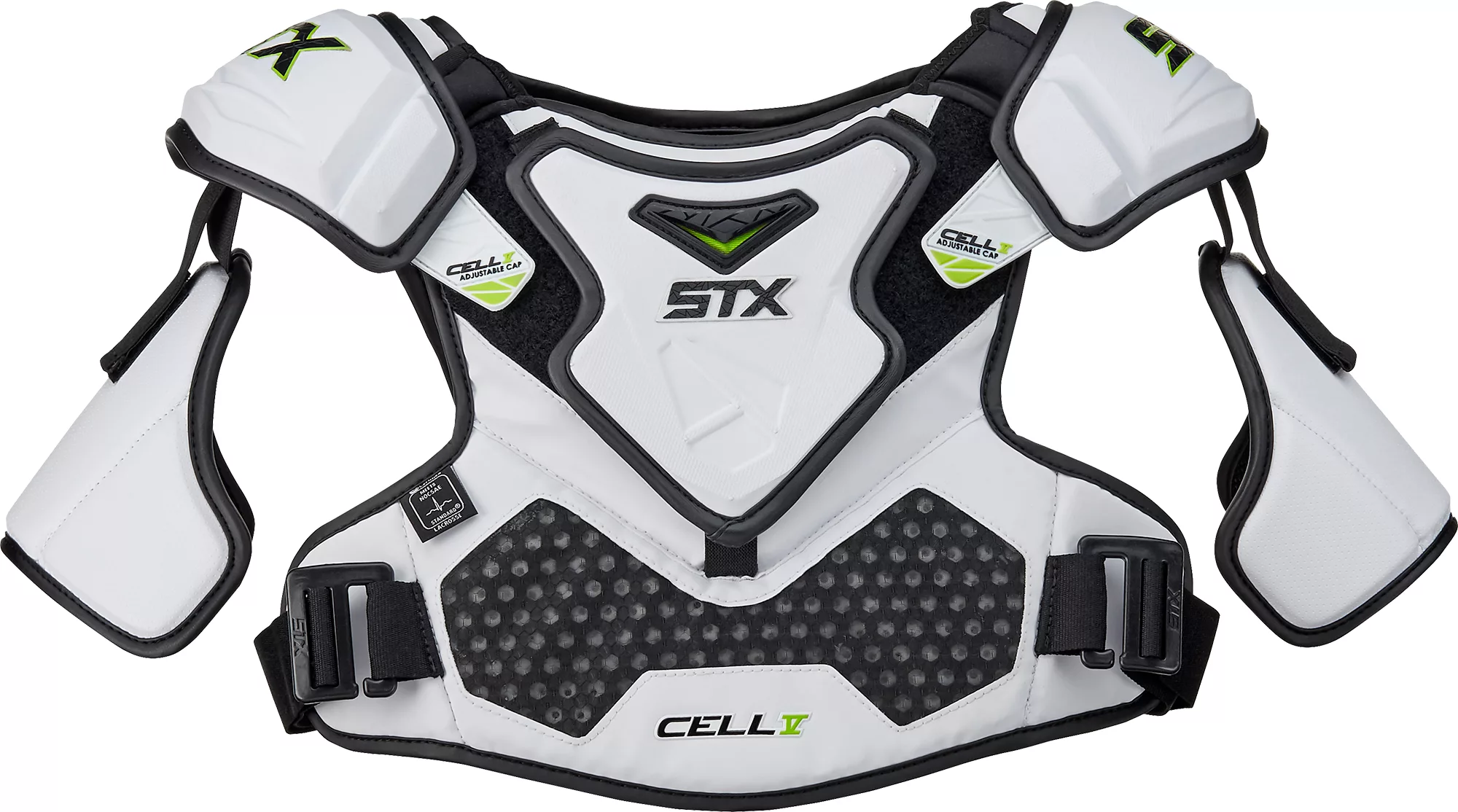 STX Men's Cell V Lacrosse Shoulder Pads 3 STX Men's Cell V Lacrosse Shoulder Pads