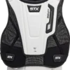 STX Shield 600 Lacrosse Goalie Chest Protector -Ball Series Store 21STXMSHLD600CHSTLXP White