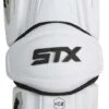 STX Stallion 900 Lacrosse Arm Guards -Ball Series Store 21STXMSTLLN900RMGLXP White