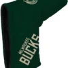 Team Effort Milwaukee Bucks Blade Putter Headcover -Ball Series Store 21TEFUNB21BCKSBPCACC