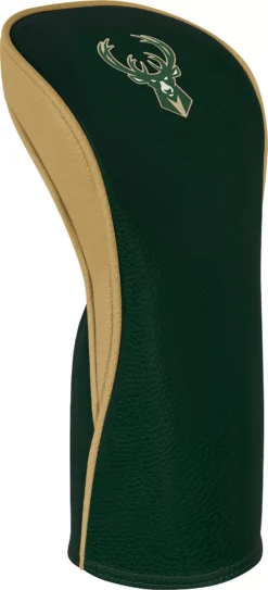 Team Effort Milwaukee Bucks Driver Headcover