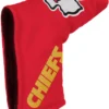 Team Effort Kansas City Chiefs Blade Putter Cover 1 Team Effort Kansas City Chiefs Blade Putter Cover -Ball Series Store 21TEFUNFL21CHFSBPACC