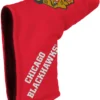 Team Effort Chicago Blackhawks Blade Putter Headcover -Ball Series Store 21TEFUNHL21BLCKHWACCA