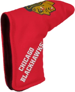 Team Effort Chicago Blackhawks Blade Putter Headcover