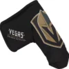 Team Effort Vegas Golden Knights Blade Putter Headcover -Ball Series Store 21TEFUNHL21GLDNKNACCC