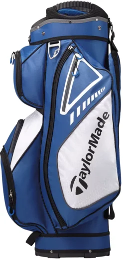 TaylorMade Select Plus Cart Bag -Ball Series Store 21TMSELECTCB N7854801 BlueAndWhite SDEL