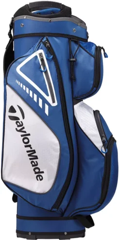 TaylorMade Select Plus Cart Bag -Ball Series Store 21TMSELECTCB N7854801 BlueAndWhite SDER