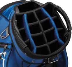 TaylorMade Select Plus Cart Bag -Ball Series Store 21TMSELECTCB N7854801 BlueAndWhite TOP