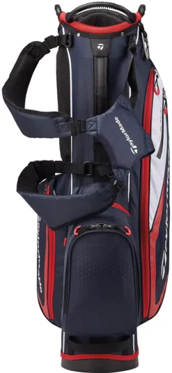 TaylorMade Select Stand Bag -Ball Series Store 21TMSELECTSB N7854301 NavyWhiteRed FRT