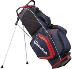 TaylorMade Select Stand Bag -Ball Series Store 21TMSELECTSB N7854301 NavyWhiteRed FRTR