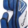 TaylorMade Select Plus Cart Bag -Ball Series Store 21TYMATMSLCTCRTBGBAG Blue and White