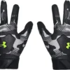 Under Armour Under Armor Youth Clean Up 21 Culture Batting Gloves -Ball Series Store 21UARBYTHCLNPCLTRBAS Black Camo