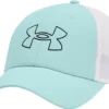 Under Armour Men's Iso-Chill Driver Mesh Adjustable Golf Cap -Ball Series Store 21UARMSCHLLDRVMSHAPA Blue Foam