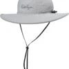 Walter Hagen Men's Wide Brim Sun Hat -Ball Series Store 21WHGMWHWDBRMSNHTAPA Grey 1