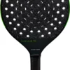 Wilson Blade Pro Gruuv Platform Tennis Paddle 2 Wilson Blade Pro Gruuv Platform Tennis Paddle -Ball Series Store 21WILABLDPRGRVPLTRCQ Black Green