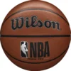 Wilson NBA Forge Pro Official Basketball -Ball Series Store 21WILMNBFRGPRFFXXBKB Brown Silver Black