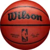 Wilson NBA Authentic Indoor Official Competition Basketball 29.5'' -Ball Series Store 21WILMNBTHNDRCMPFBKB Brown
