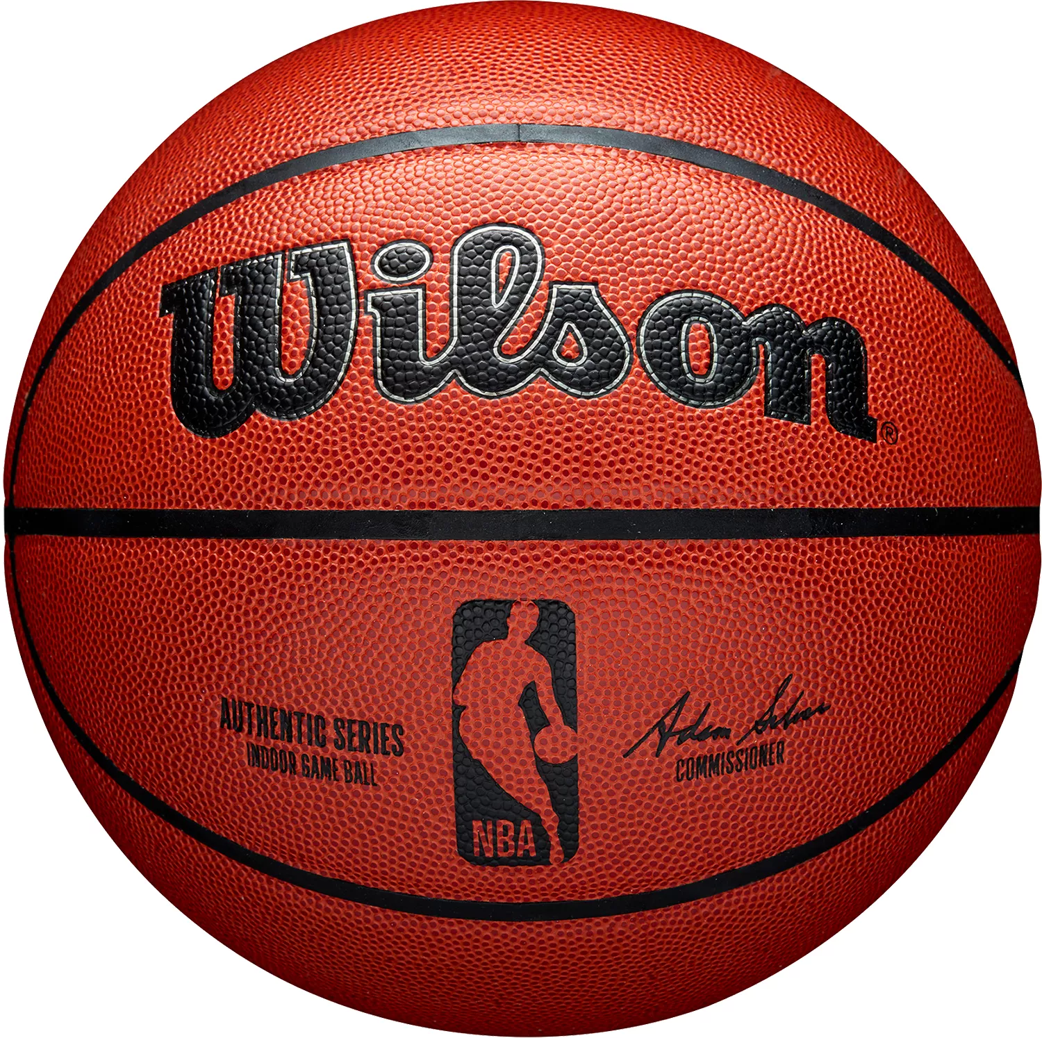 Wilson NBA Authentic Indoor Official Competition Basketball 29.5'' 3 Wilson NBA Authentic Indoor Official Competition Basketball 29.5''