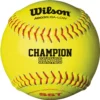 Wilson 12” ASA Champion Series Fastpitch Softball 1 Wilson 12” ASA Champion Series Fastpitch Softball -Ball Series Store 21WILU12SCHMPNSRSFPS