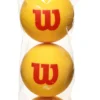 Wilson Starter Foam Tennis Balls – 3 Pack -Ball Series Store 21WILYSTRTRFMBLLSTNN Orange