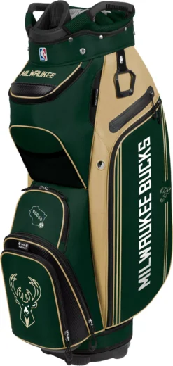 WinCraft Team Effort Milwaukee Bucks Bucket III Cooler Cart Bag