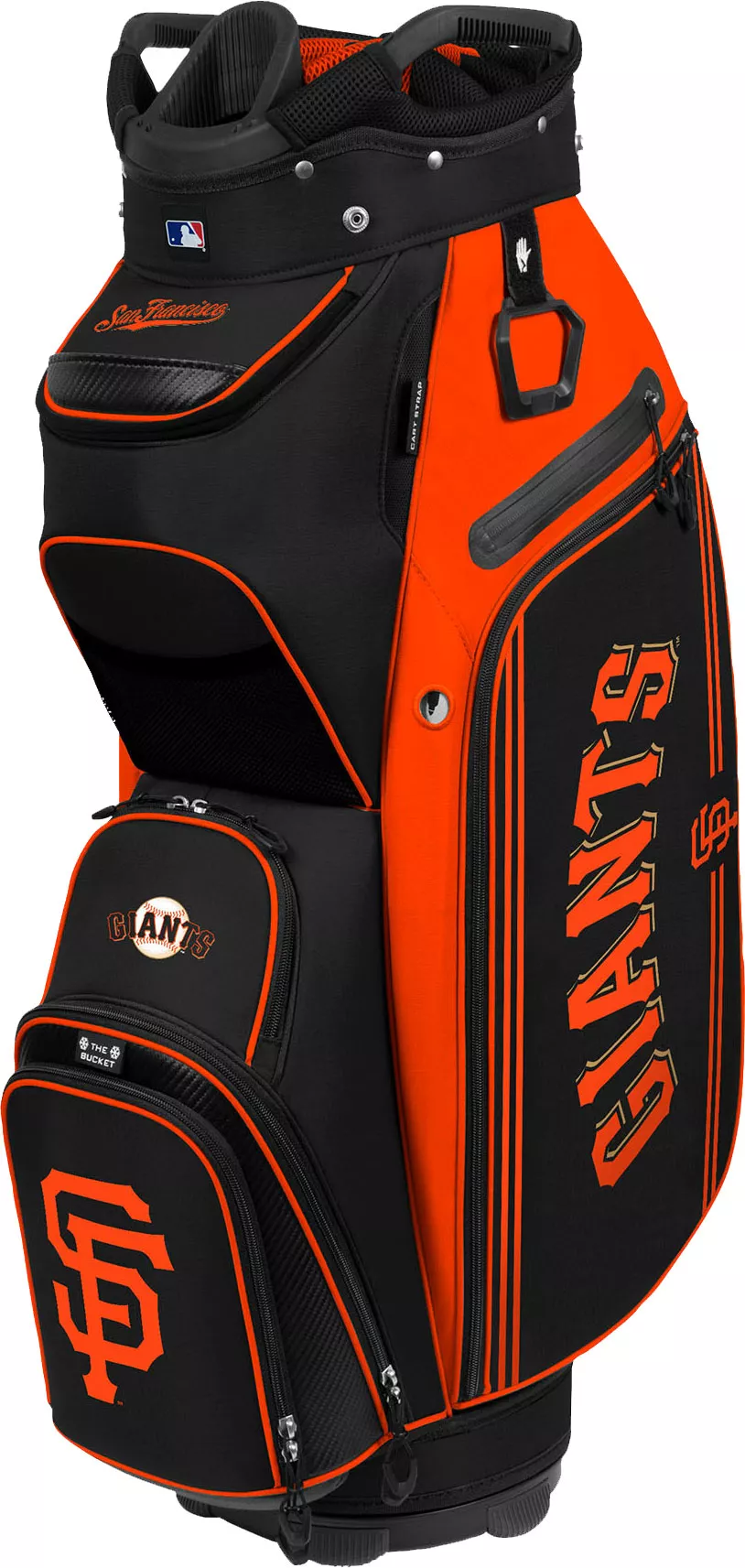 WinCraft Team Effort San Francisco Giants Bucket III Cooler Cart Bag 3 WinCraft Team Effort San Francisco Giants Bucket III Cooler Cart Bag