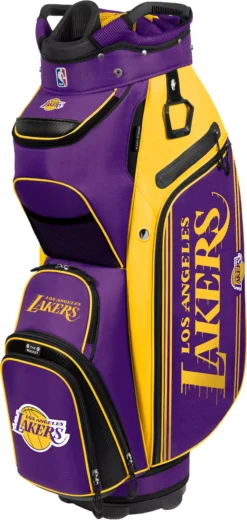 WinCraft Team Effort Los Angeles Lakers Bucket III Cooler Cart Bag