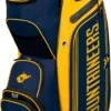 WinCraft Team Effort West Virginia Mountaineers Bucket III Cooler Cart Bag
