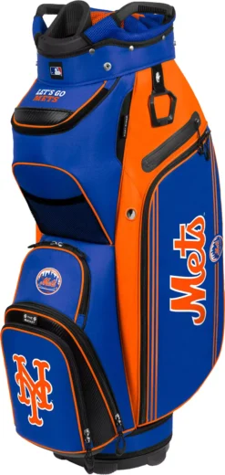 WinCraft Team Effort New York Mets Bucket III Cooler Cart Bag