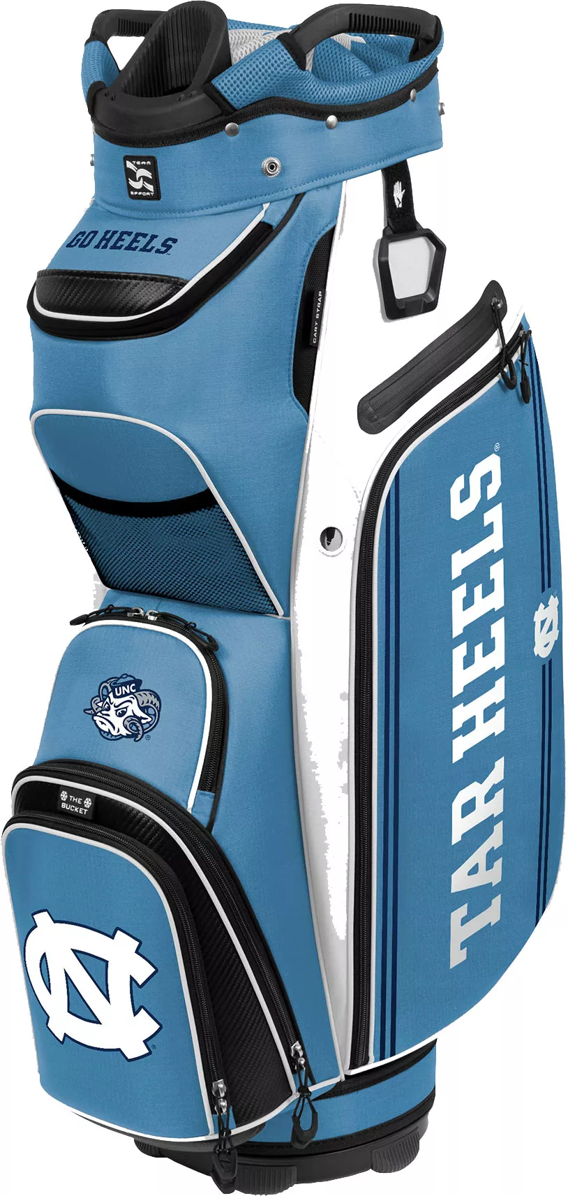 WinCraft Team Effort North Carolina Tar Heels Bucket III Cooler Cart Bag 3 WinCraft Team Effort North Carolina Tar Heels Bucket III Cooler Cart Bag