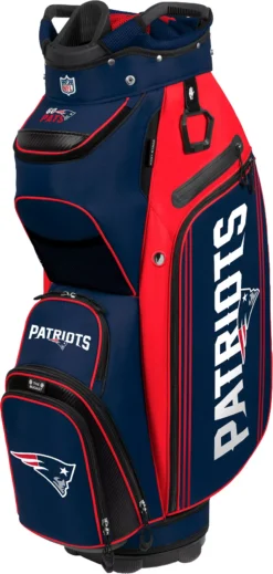 WinCraft Team Effort New England Patriots Bucket III Cooler Cart Bag