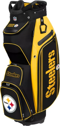 WinCraft Team Effort Pittsburgh Steelers Bucket III Cooler Cart Bag