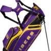 WinCraft Team Effort LSU Tigers Caddie Carry Hybrid Bag -Ball Series Store 21WNCUTGRSCDDSBXXBAGA