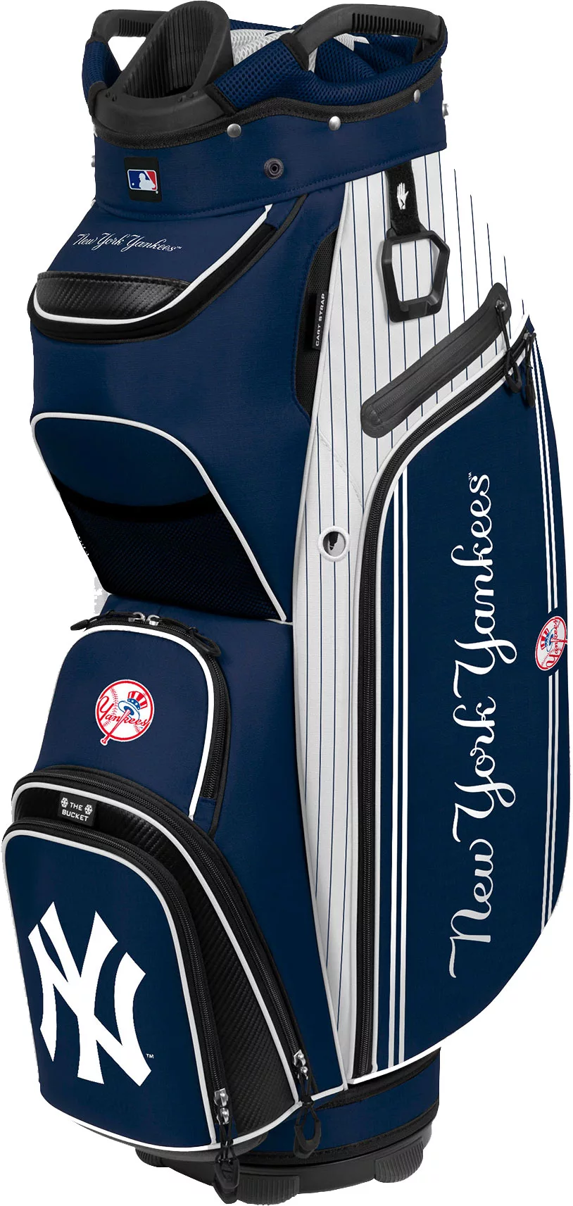 WinCraft Team Effort New York Yankees Bucket III Cooler Cart Bag 3 WinCraft Team Effort New York Yankees Bucket III Cooler Cart Bag