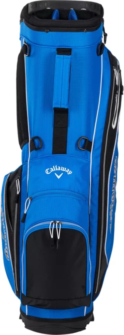Callaway 2021 X-Series Stand Bag -Ball Series Store 21XSERIESSB 5120761 RoyalBlueBlack FRT