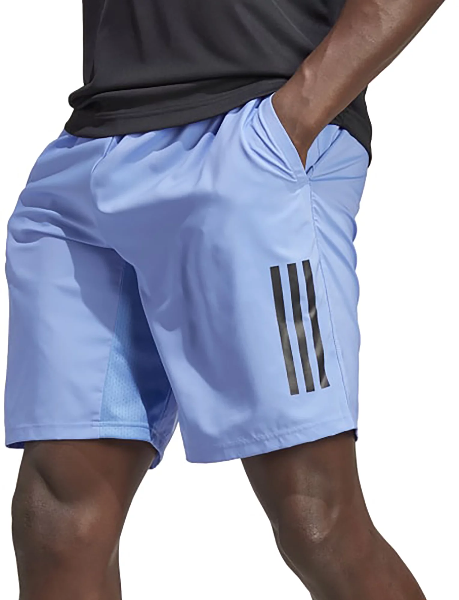 Adidas Men's Club 3-Stripes 9" Tennis Shorts 3 Adidas Men's Club 3-Stripes 9" Tennis Shorts