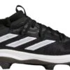 Adidas Kids' Adizero Afterburner 9 NWV TPU Baseball Cleats -Ball Series Store 22ADIYFTRBRNRNWVTCLT Black White