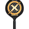 Xenon EVORTEX Heated Handle Platform Tennis Paddle -Ball Series Store 22AJAAVRTXHTDHNDLRCQ Black Orange