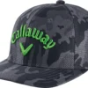 Callaway Junior Tour Golf Hat 2 Callaway Junior Tour Golf Hat -Ball Series Store 22CWYYJRTR22BLKCMAPA Camo Green