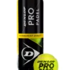 Dunlop Pro Padel Balls - 3 Count 2 Dunlop Pro Padel Balls - 3 Count -Ball Series Store 22DLPUPRPDL3BXXXXRCQ Yellow