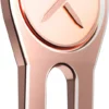 Blue Tees Golf 6-in-1 Divot Repair Tool -Ball Series Store 22DOMUBLTSDVTTLSLACC Rose Gold