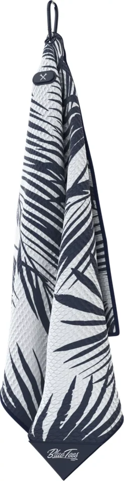 Blue Tees Golf Magnetic Golf Towel