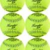 Dudley 12'' USSSA Thunder ZN Pro-M Stamp Slow Pitch Softballs - 6 Pack -Ball Series Store 22DUDUDDLY12THNDRSPS