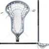 ECD Men's Mirage 2.0 Graphene Complete Lacrosse Stick -Ball Series Store 22ECDMMRG20GRPHNSLXS Grey Black