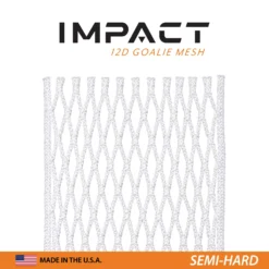 ECD Impact Lacrosse Goalie Semi-Hard Mesh