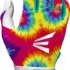 Easton Girls' Lauren Chamberlain Elite Softball Tie Dye Batting Gloves -Ball Series Store 22ETSGLCLTFPGRLSTBAS Tiedye