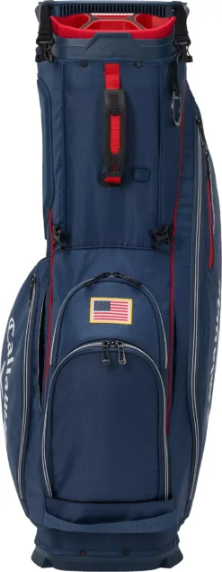 Callaway 2022 Fairway 14 Stand Bag -Ball Series Store 22FAIRWAY14SB 5122032 NavyRedUSA FRT